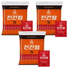 Sempio 膳府 Premium濃醬油S隨身包 200包入, 1.2L, 3袋