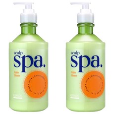 KERASYS 頭皮SPA潤髮乳 Calm Green款, 2個, 750ml
