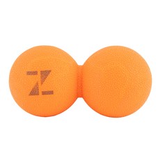제로투히어로 듀얼 땅콩 마사지볼, Orange, 1개