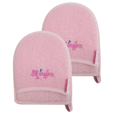 韓國 OCEAN 彩色海綿美容巾, 單色, 1個, 2個