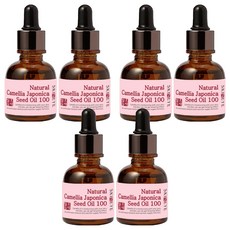 SKINEYE 發酵山茶花精華油, 20ml, 6瓶