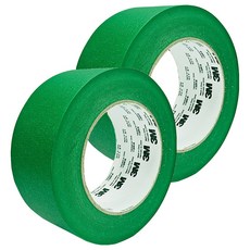 쓰리엠 저항성 그린 마스킹 테이프 48mm x 55m, 2개