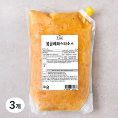 hcook 봉골레 파스타 소스, 2kg, 3개