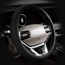 AIMBAN 網眼方向盤套, 單色黑色