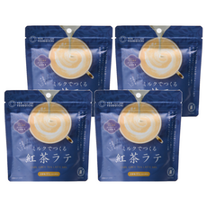 TEA TSUBOICHI 坪市製茶 紅茶粉 沖泡用, 4包, 80g, 1包