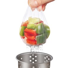 키에 싱크대 배수구 거름망, 1개, 200개입