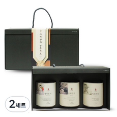 WELLNESS TEA 手工韓國茶 3種禮盒, 幸福茶15g+清心茶10g+活力茶10g, 2組