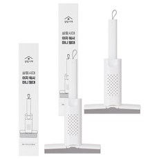 salrimsidae Easy Wash手持式迷你濕拖把, 2個