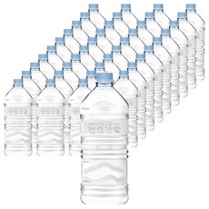 동원샘물 생수 무라벨, 1.1L, 60개