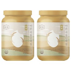 바른 곡물단백질, 2개, 450g