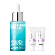 아이소이 포어 타이트닝 프로그램 30ml 1개 + 수분폼7ml 2개