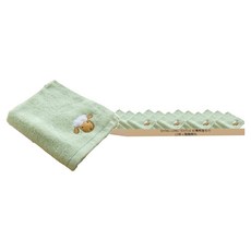 SHING LONG TEXTILE 台灣興隆毛巾 素色繡花毛巾 110g 棉紗 3613 12條, 顏色隨機, 1套