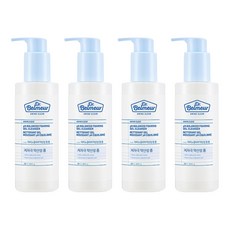 THE FACE SHOP 菲詩小舖 Dr.Belmeur弱酸性胺基酸凝膠泡沫潔面乳, 4瓶, 190ml