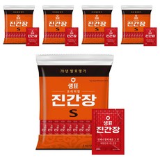 Sempio 膳府 Premium濃醬油S隨身包 200包入, 1.2L, 5袋