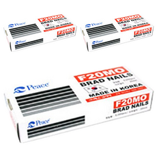 Peace Korea 韓國五金 釘槍釘 F20, 3個