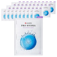 리더스 프로하이드라 히알루로닉 마스크, 10개입, 6개