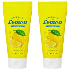 HOLIKA HOLIKA Enprani碳酸檸檬去角質凝膠, 2個, 150ml