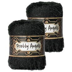 Yarna 漂亮天使編織線, 2個, 4 深綠色