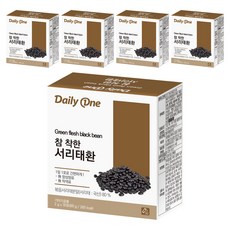 데일리원 참 착한 서리태환, 60g, 5개