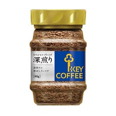 KEY COFFEE 綜合即溶咖啡粉, 80g, 1罐, 1罐