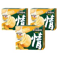 Orion 好麗友 香蕉巧克力派, 444g, 3盒