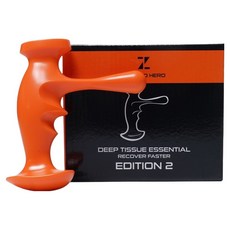 제로투히어로 딥 티슈 에센셜 마사지 도구 Edition 2, 오렌지, 1개