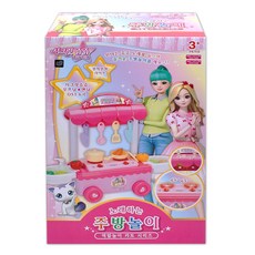 Secret Jouju角色廚房玩具, 混色