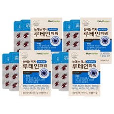 뉴트리가든 눈에는 역시 루테인 파워, 4개, 30g