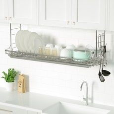 코멧 키친 304 스테인레스 스틸 싱크선반