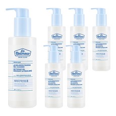 THE FACE SHOP 菲詩小舖 Dr.Belmeur弱酸性胺基酸凝膠泡沫潔面乳, 6瓶, 190ml