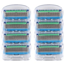 副廠刮鬍刀片 相容Gillette ProGlide手動款, 4入, 2個