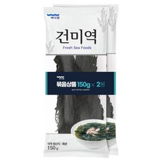 바다원 건미역, 150g, 2개