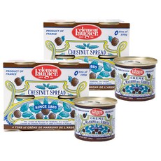 크렘드마롱 밤잼 틴 4p, 100g, 2개