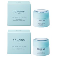 동인비 하이드라 바운스 프레쉬 크림, 2개, 25ml