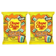 츄파춥스 사워 바이츠 젤리 10개입, 242g, 2개