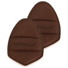 MAKEheal MEGAFIT 膨脹粉撲, 2個, 單一顏色