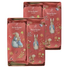 PETER RABBIT 比得兔 楓糖奶油派禮盒, 80g, 2盒