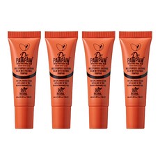 Dr.PAWPAW 潤色真珊瑚色護唇膏 10ml, True Coral, 4個