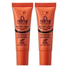 Dr.PAWPAW 潤色真珊瑚色護唇膏 10ml, True Coral, 2個