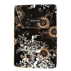 ah goo baby The Plush Pad 記憶泡棉尿布墊，輕巧可折疊好收納, 增加寶寶換尿布時的舒適感, 宮廷花園, 1個