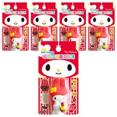 지구화학 마이멜로디 퍼즐지우개, 랜덤 발송, 5개