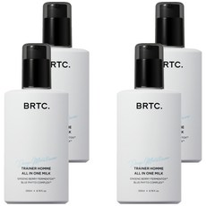 BRTC. Homme Trainer 全效合一乳液, 4個, 200ml