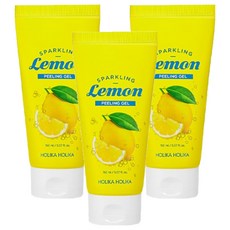 홀리카홀리카 탄산레몬 필링 젤, 150ml, 3개