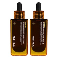 메디힐 비타민 더마 앰플 잡티 미백, 50ml, 2개