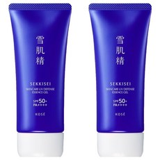 KOSE 高絲 SEKKISEI 雪肌精 輕水感UV防曬凝膠 SPF50+ PA++++, 90g, 2條