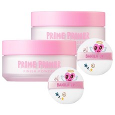 BANILA CO 芭妮蘭 Prime Primer蜜粉 I Scream Colour聯名版 12g, 2盒, 無色