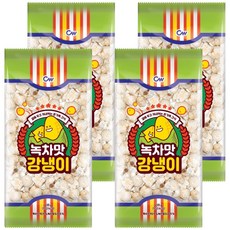 청우식품 녹차맛 강냉이, 4개, 235g