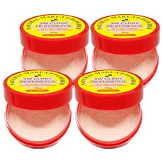 3W클리닉 내추럴 메이크업 파우더 30g, 23호 내추럴베이지, 4개