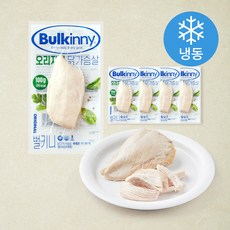 벌키니 오리지널 닭가슴살 (냉동), 100g, 5개, 1개입