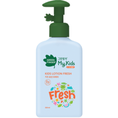 GREEN FINGER 綠手指 My Kids系列清爽幼兒潤膚乳液, 320ml, 1瓶